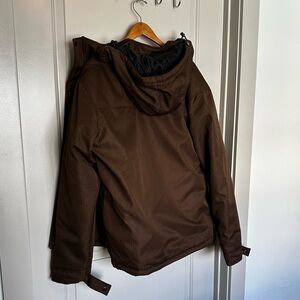 Caterpillar jacket - brown - men’s XL